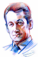 Portrait de Nicolas Sarkozy 