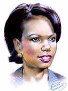 Portrait de Condoleezza Rice 